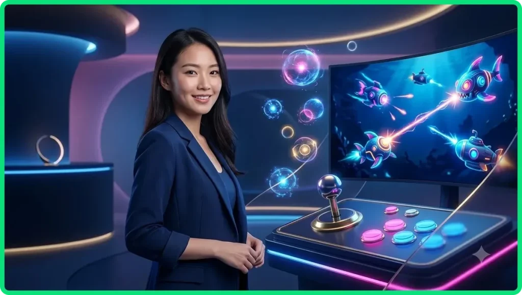 Hình ảnh bối cảnh đại dương với cá nhiệt đới bơi qua san hô