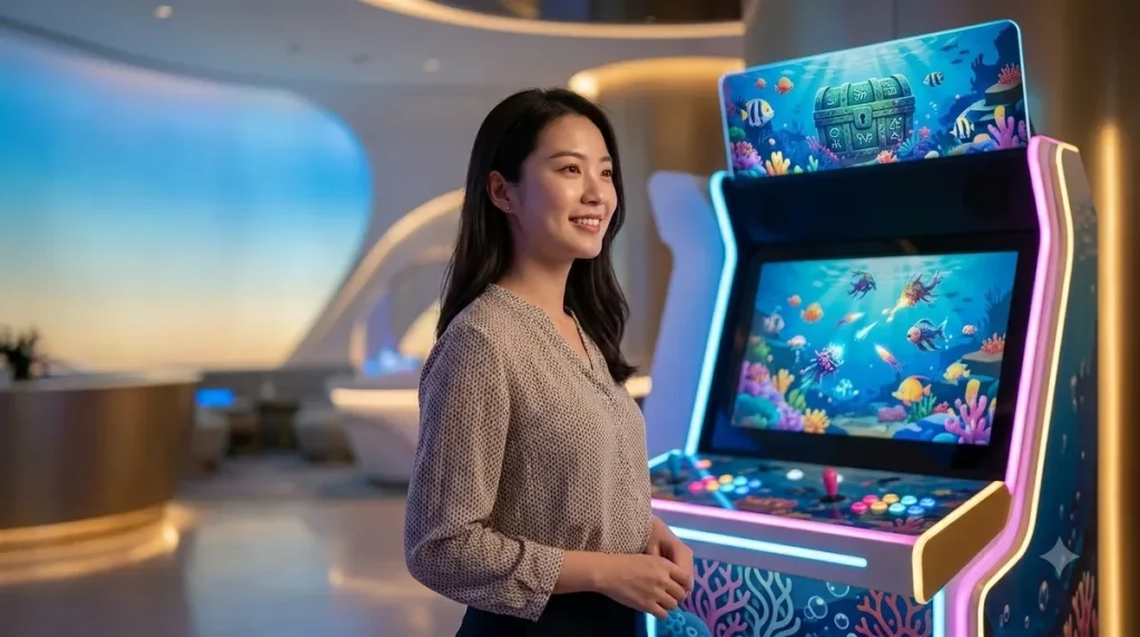 Hình ảnh so sánh trải nghiệm bắn cá sống động và nhạt nhòa