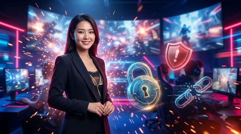 Điện thoại cảnh báo rủi ro đăng nhập với biểu tượng dấu chấm than và ổ khóa đỏ