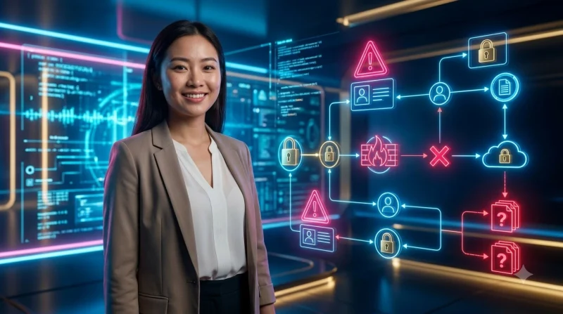 Minh họa các lỗi thường gặp khi thiết lập bảo mật cho tài khoản