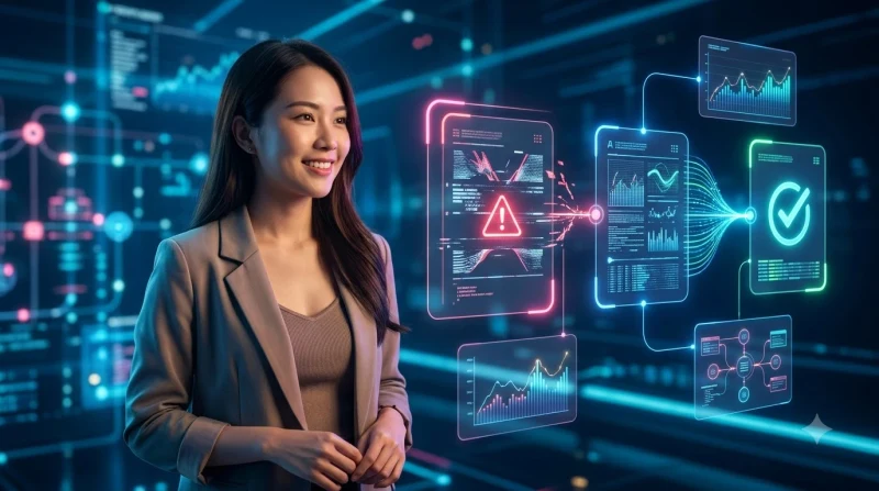 Minh họa cách kiểm tra đường dẫn an toàn trong Lỗi truy cập ALO789.