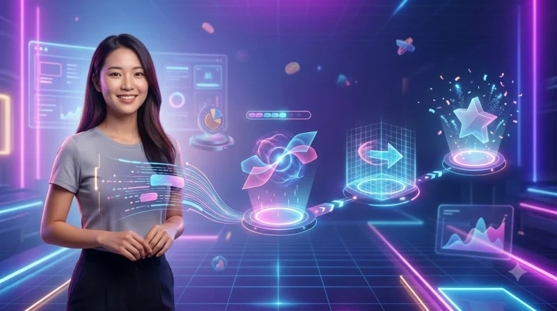 Minh họa quy trình từng bước để nhận ưu đãi tại nền tảng